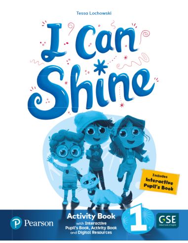 I Can Shine 1 Activity Book & Interactive Pupil´S Book-Activity Book Anddigital Resources Access Code