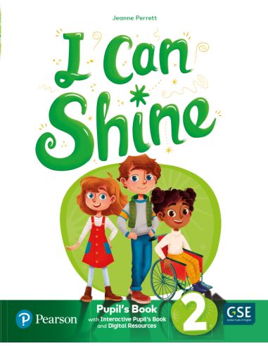 I Can Shine 2 Pupil'S Book & Interactive Pupil'S Book And Digitalresources