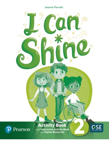 I Can Shine 2 Activity Book & Interactive Activity Book And Digitalresources Access Code