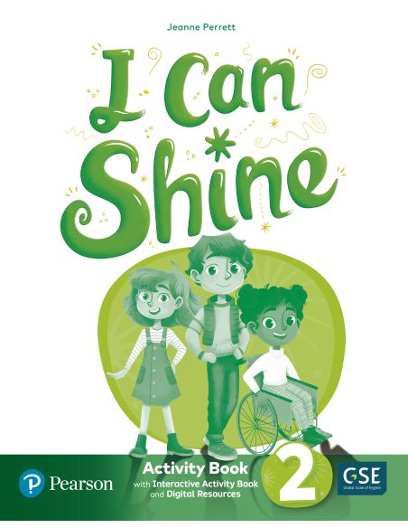 I Can Shine 2 Activity Book & Interactive Activity Book And Digitalresources Access Code