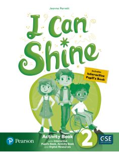 I Can Shine 2 Activity Book & Interactive Pupil´S Book-Activity Book Anddigital Resources Access Code