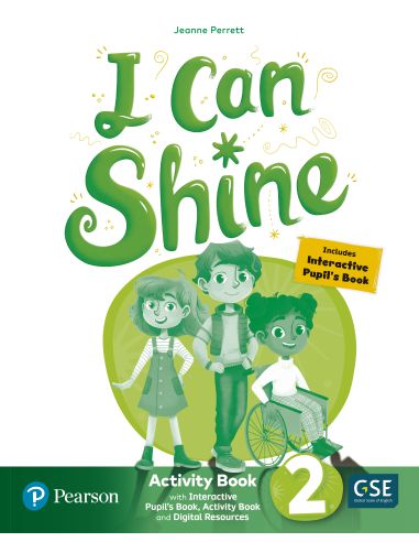 I Can Shine 2 Activity Book & Interactive Pupil´S Book-Activity Book Anddigital Resources Access Code
