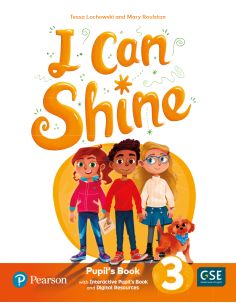 I Can Shine 3 Pupil'S Book & Interactive Pupil'S Book And Digitalresources Access Code