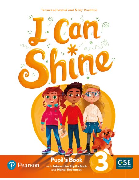 I Can Shine 3 Pupil'S Book & Interactive Pupil'S Book And Digitalresources Access Code