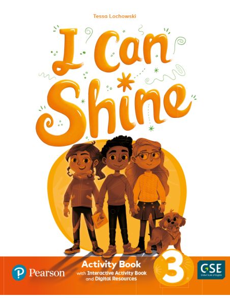 I Can Shine 3 Activity Book & Interactive Activity Book And Digitalresources Access Code