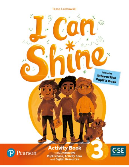 I Can Shine 3 Activity Book & Interactive Pupil´S Book-Activity Book Anddigital Resources Access Code