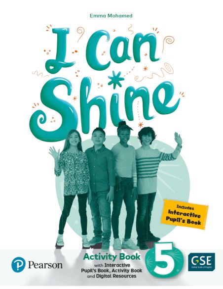 I Can Shine 5 Activity Book & Interactive Pupil´S Book-Activity Book Anddigital Resources Access Code