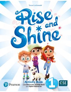 Rise & Shine 1 Activity Book, Busy Book & Interactive Activity Book Anddigital Resources Access Code