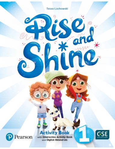 Rise & Shine 1 Activity Book, Busy Book & Interactive Activity Book Anddigital Resources Access Code