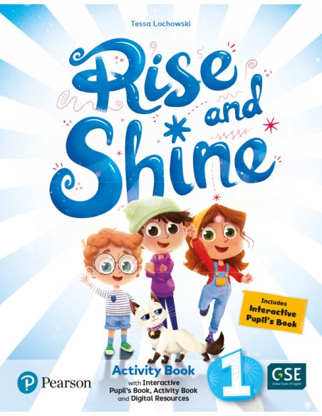 Rise & Shine 1 Activity Book, Busy Book & Interactive Pupil´S Book-Activity Book And Digital Resources Access Code