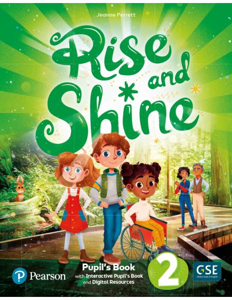 Rise & Shine 2 Pupil'S Book & Interactive Pupil'S Book And Digitalresources Access Code