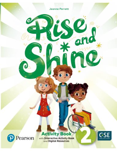 Rise & Shine 2 Activity Book, Busy Book & Interactive Activity Book Anddigital Resources Access Code
