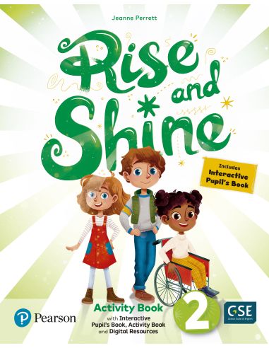 Rise & Shine 2 Activity Book, Busy Book & Interactive Pupil´S Book-Activity Book And Digital Resources Access Code