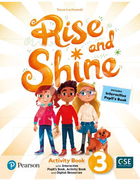 Rise & Shine 3 Activity Book, Busy Book & Interactive Pupil´S Book-Activity Book And Digital Resources Access Code