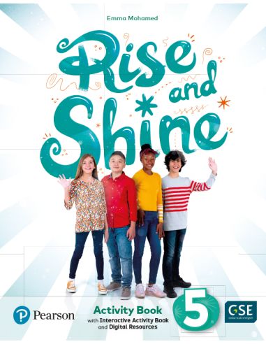 Rise & Shine 5 Activity Book, Busy Book & Interactive Activity Book Anddigital Resources Access Code