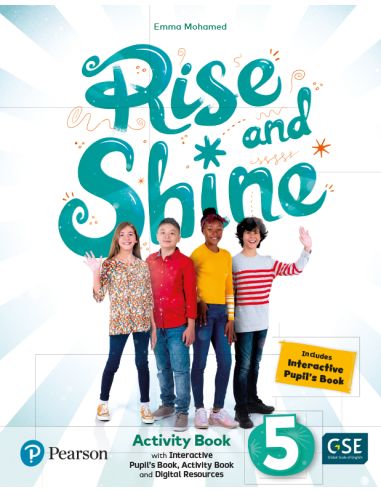 Rise & Shine 5 Activity Book, Busy Book & Interactive Pupil´S Book-Activity Book And Digital Resources Access Code