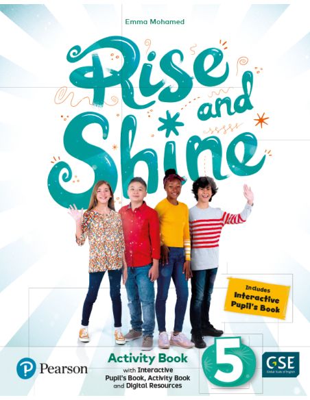 Rise & Shine 5 Activity Book, Busy Book & Interactive Pupil´S Book-Activity Book And Digital Resources Access Code