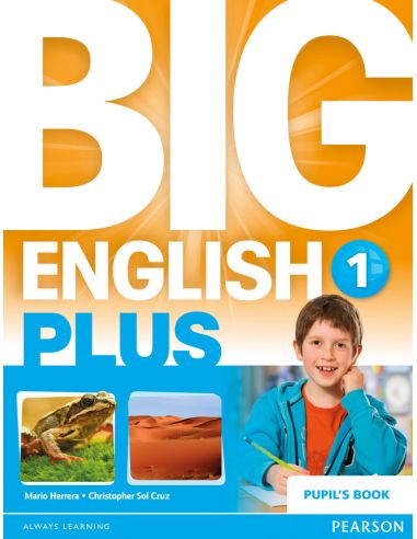 Big English Plus 1 Pupil'S Book