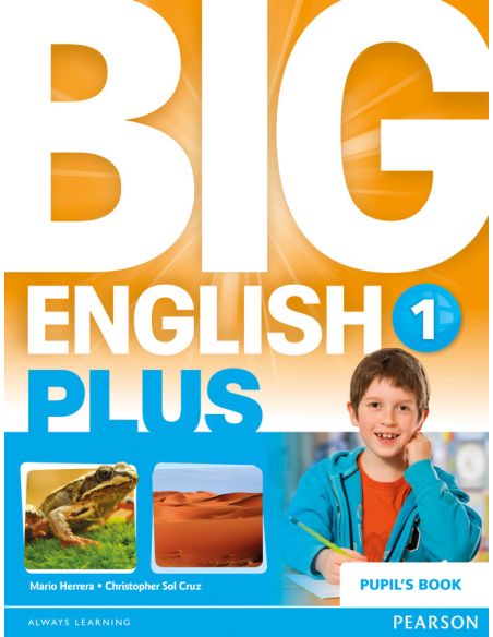 Big English Plus 1 Pupil'S Book