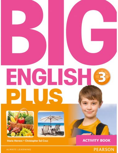 Big English Plus 3 Activity Book