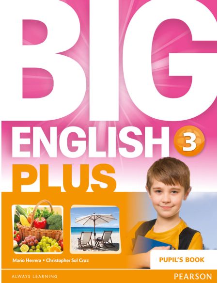 Big English Plus 3 Pupil'S Book