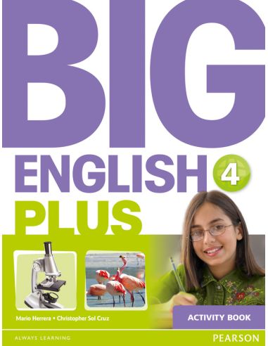 Big English Plus 4 Activity Book