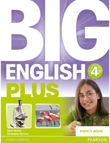 Big English Plus 4 Pupil'S Book