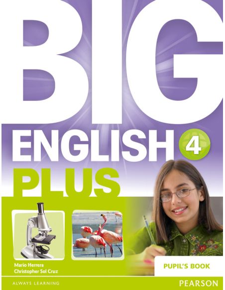 Big English Plus 4 Pupil'S Book