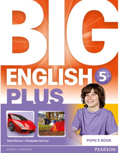 Big English Plus 5 Pupil'S Book