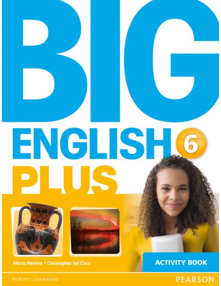 Big English Plus 6 Activity Book