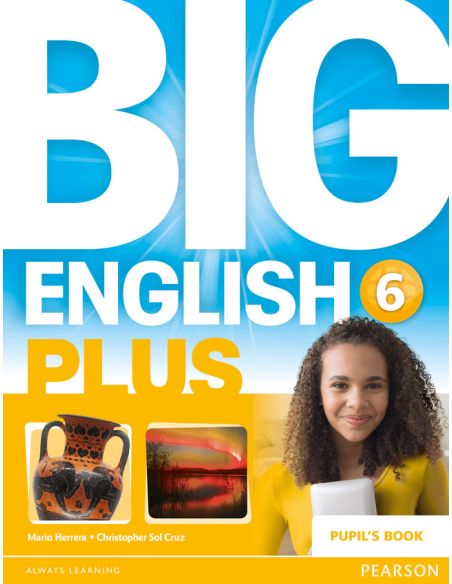 Big English Plus 6 Pupil'S Book