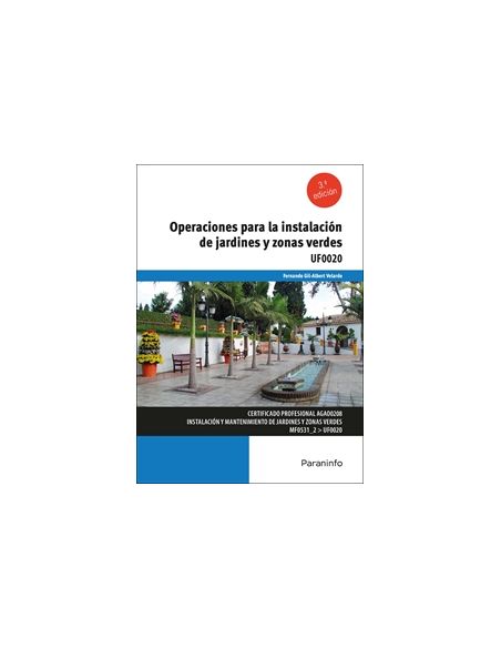 Operaciones Para La Instalación De Jardines Y Zonas Verdes