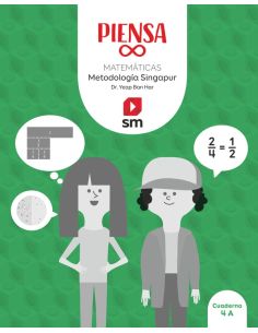 Piensa Infinito. Matemáticas. Metodología Singapur. 4 Primaria