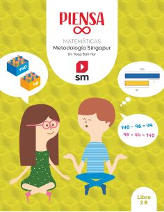Libro. Piensa Infinito. Matemáticas. Metodología Singapur. 2 Primaria