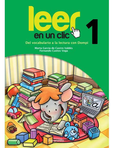 Leer En Un Clic Libro De Lectura 1º Curso