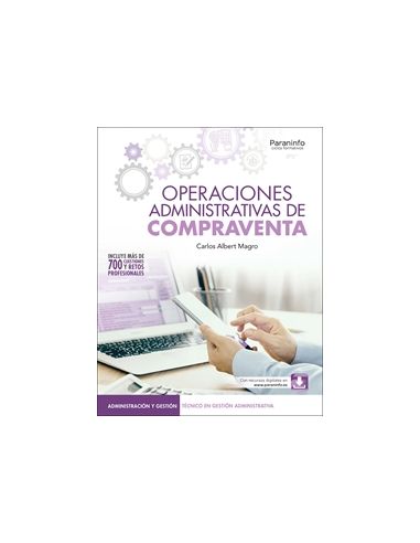 Operaciones Administrativas De Compraventa (Edición 2025)