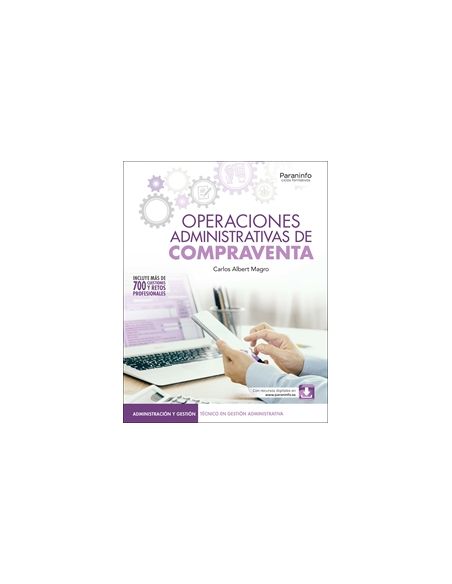 Operaciones Administrativas De Compraventa (Edición 2025)
