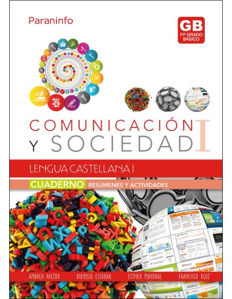 Cuaderno De Trabajo. Lengua Castellana I (Comunicación Y Sociedad I)
