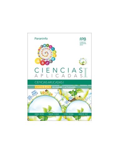 Cuaderno De Trabajo. Ciencias Aplicadas I (Ciencias Aplicadas I)