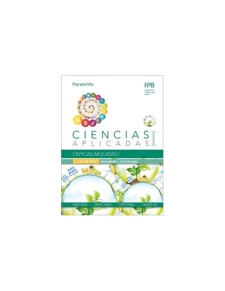 Cuaderno De Trabajo. Ciencias Aplicadas I (Ciencias Aplicadas I)
