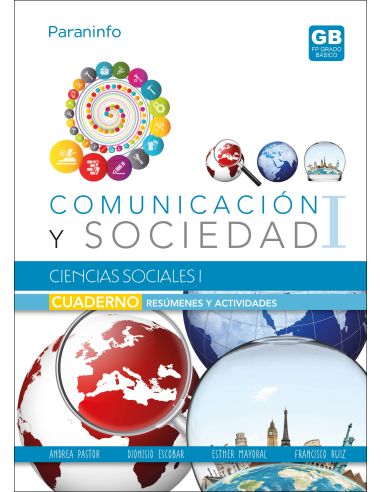 Cuaderno De Trabajo. Ciencias Sociales I (Comunicación Y Sociedad I)