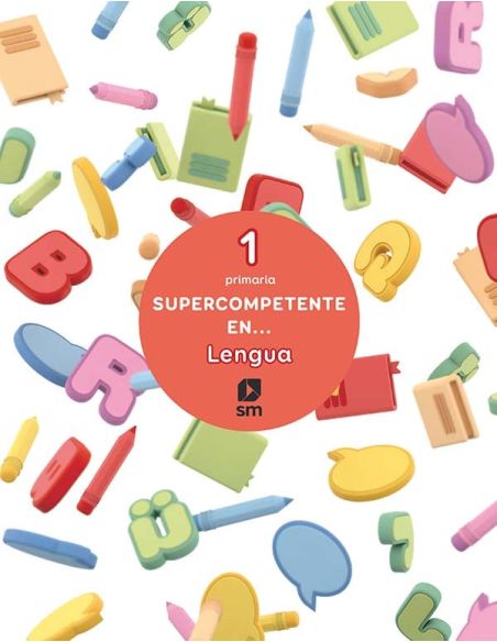 Supercompetente En...Lengua. 1 Primaria
