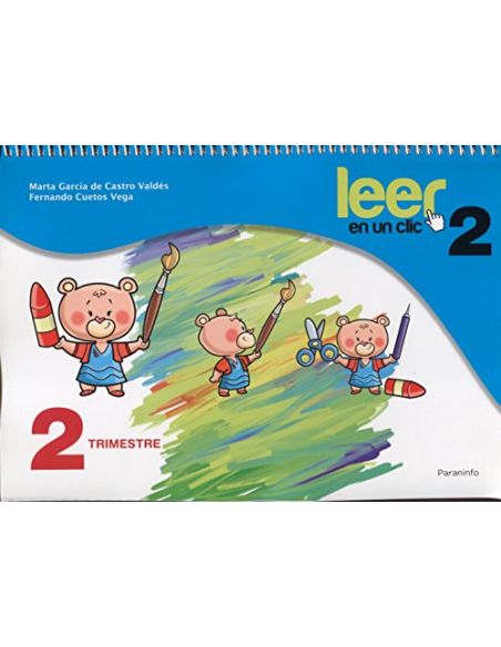 Leer En Un Clic Fichas 2º Trimestre 2º Curso