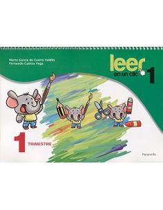Leer En Un Clic Fichas  1º Trimestre 1º Curso