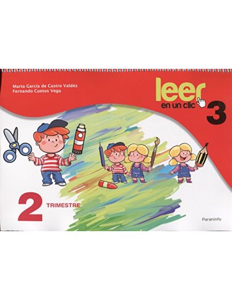 Leer En Un Clic Fichas 2º Trimestre 3º Curso