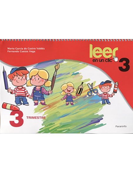Leer En Un Clic Fichas 3º Trimestre 3º Curso
