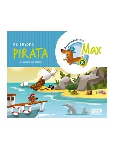 Descubriendo Con Max 8. El Tesoro Pirata. Libro Del Alumno.