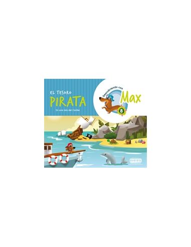 Descubriendo Con Max 8. El Tesoro Pirata. Libro Del Alumno.