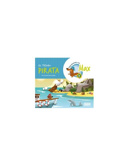 Descubriendo Con Max 8. El Tesoro Pirata. Libro Del Alumno.