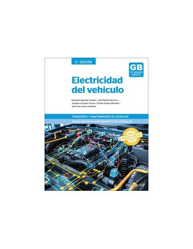 Electricidad Del Vehículo 3.ª Edición 2025
